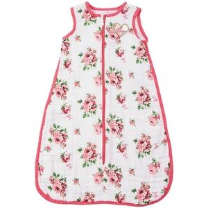 Betsey Johnson Swaddle Blanket Floral Sleep Sack